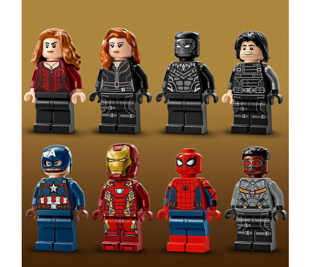 LEGO Marvel 76314 Kapitan Ameryka: Wojna bohaterów - 1284241 - zdjęcie 7
